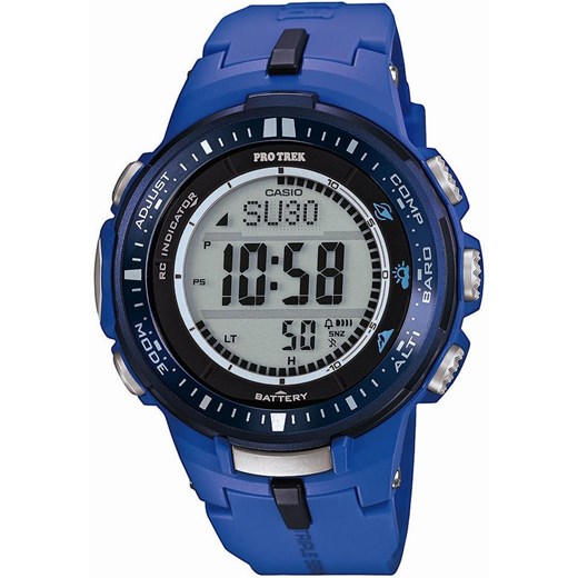 Casio Pro Trek PRW-3000-2BER Protrek timetrend.pl