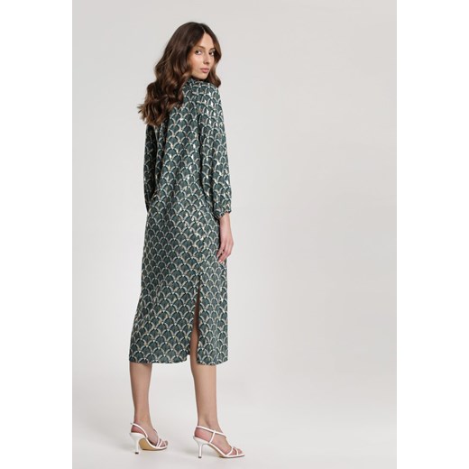Zielona Sukienka Hailophi Renee M promocyjna cena Renee odzież