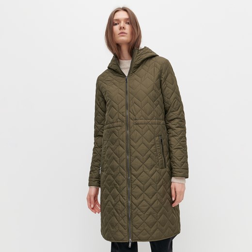 Parka damska Reserved bez wzorów