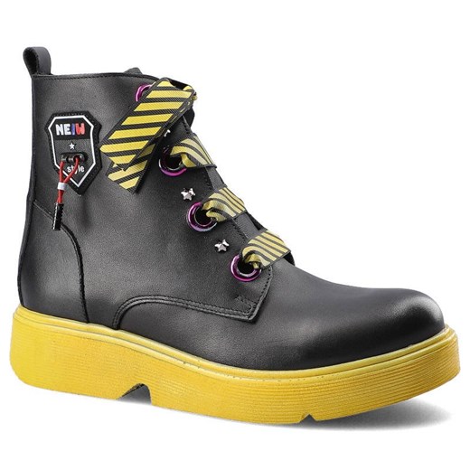 Workery damskie ARTIKER RELAKS czarne casual 