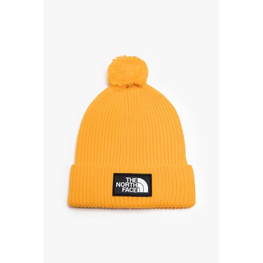 Czapka The North Face LOGO BOX POM NF0A3FN356P1 YELLOW The North Face  okazja eastend