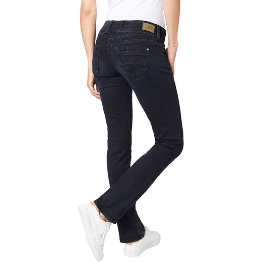 Czarne jeansy damskie Pepe Jeans 