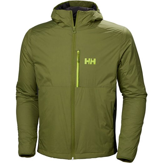 Kurtka męska Odin Stretch Hooded Light Insulator Helly Hansen (wood green) Helly Hansen L SPORT-SHOP.pl