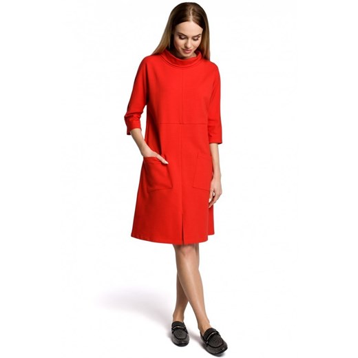 Sukienka Model MOE353 Red Moe wyprzedaż jewely.pl