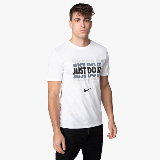 Koszulka Nike JDI Shadow T-Shirt (BQ4253-100) Nike L okazja Sneaker Peeker