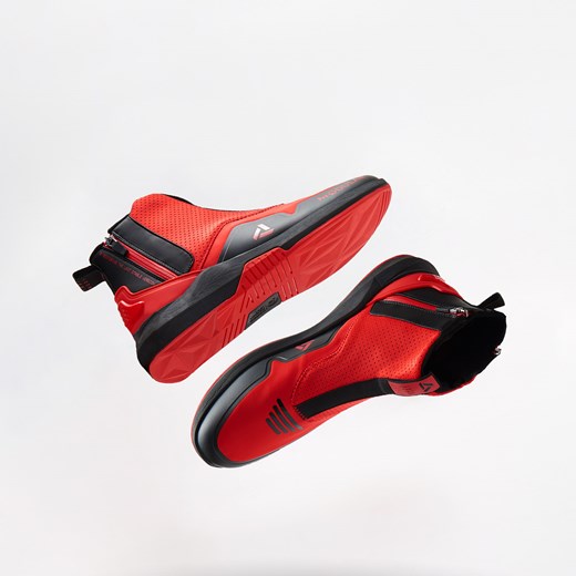 Cropp - Wysokie sneakersy Modular - Czerwony Cropp 43 Cropp