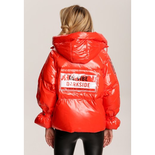 Czerwona Kurtka Cattia Renee uniwersalny Renee odzież