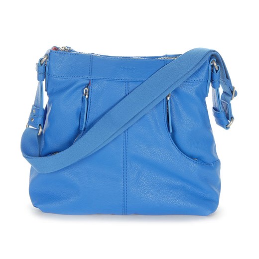 Torebka Ecco Dazu Crossbody sarafis-pl niebieski jednoplaczaste