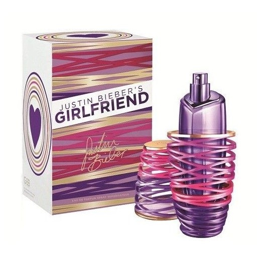Justin Bieber Girlfriend 30ml W Woda perfumowana perfumy-perfumeria-pl fioletowy cytrusowe