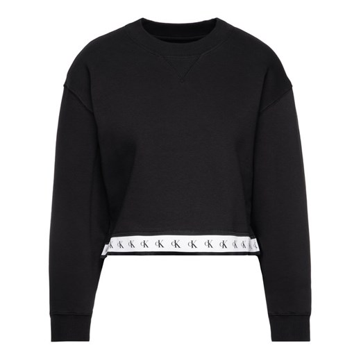 Calvin Klein Jeans Bluza Monogram J20J212598 Czarny Regular Fit M okazja MODIVO