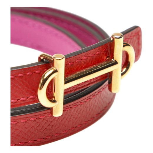 Reversible Leather Belt Hermès Vintage ONESIZE showroom.pl