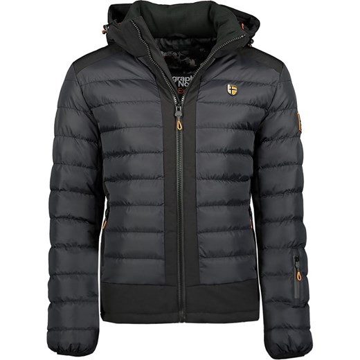 Kurtka męska Geographical Norway czarna 