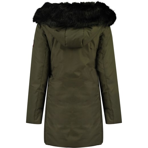 Płaszcz damski Geographical Norway na zimę 