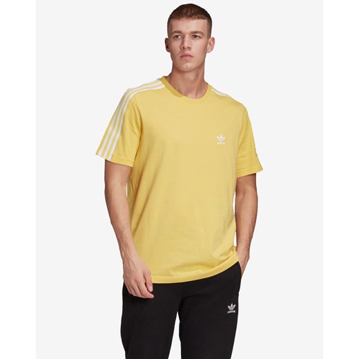 adidas Originals Koszulka Żółty XL wyprzedaż BIBLOO