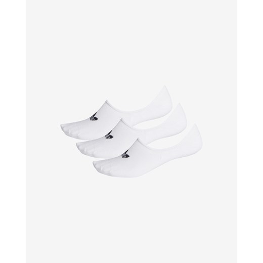 adidas Originals 3-pack Skarpetki Biały L wyprzedaż BIBLOO
