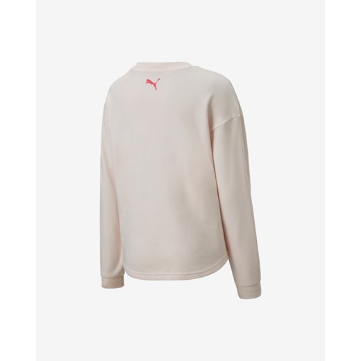 Bluza dziewczęca Puma z elastanu