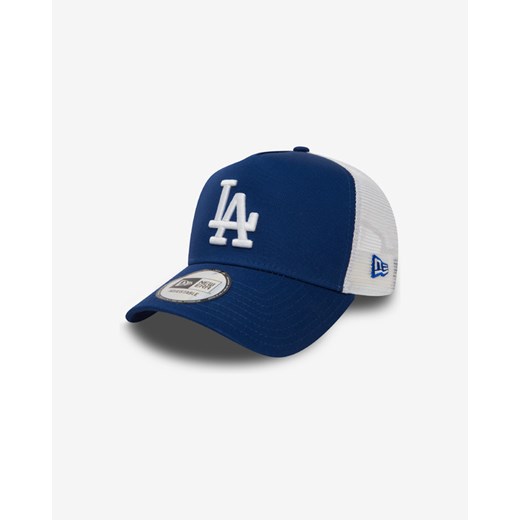 New Era Los Angeles Dodgers Clean A Frame Czapka z daszkiem Niebieski New Era UNI BIBLOO