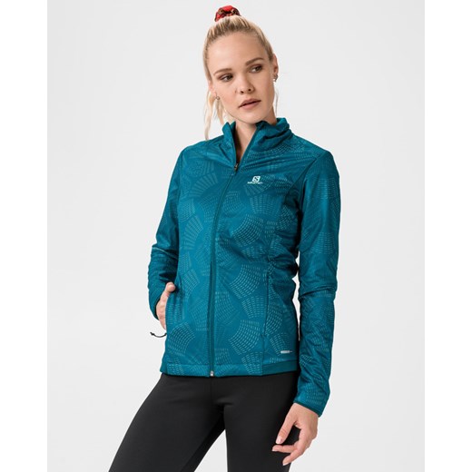Salomon Agile Bluza Niebieski Salomon S wyprzedaż BIBLOO