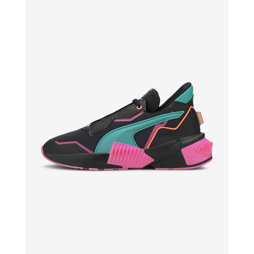Puma Provoke XT FM Xtreme Tenisówki Czarny Zielony Różowy Puma 37 BIBLOO