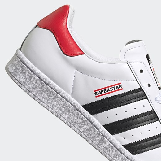Buty sportowe męskie Adidas sznurowane białe 