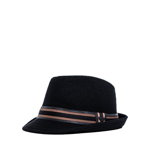 Antony Morato Kapelusz Mężczyzna - TRILBY TWILL - Czarny S_M Italian Collection
