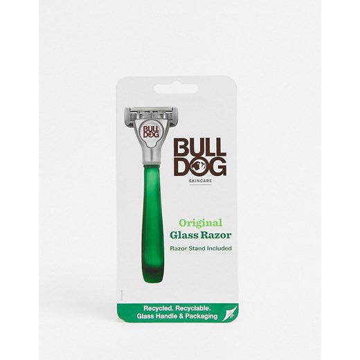 Bulldog – Original – Maszynka do golenia ze szklaną rączką-Brak koloru Bulldog No Size Asos Poland