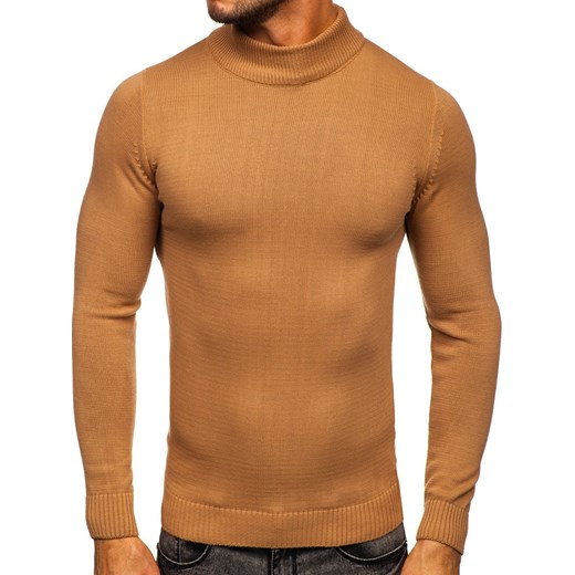 Sweter męski brązowy Denley 