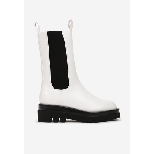 Białe Botki Elinvyra Renee 38 renee.pl