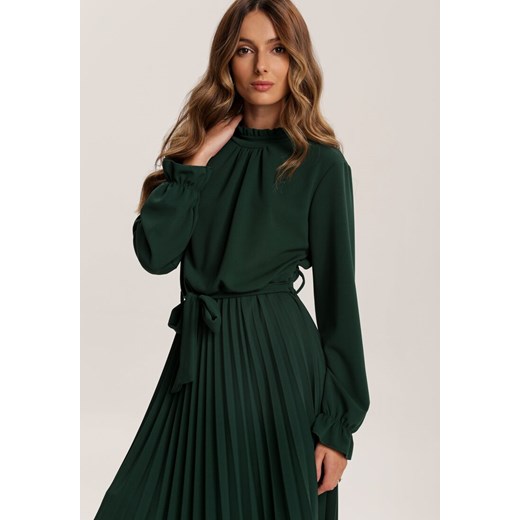 Zielona Sukienka Shyevera Renee S/M Renee odzież