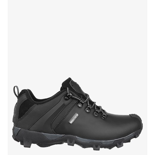 Czarne buty trekkingowe skórzane sznurowane Casu MXC6642-L Casu 41 Casu.pl