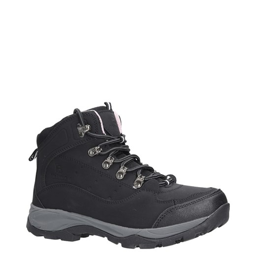 Czarne buty trekkingowe sznurowane Casu 8TR85-0549 Casu 36 Casu.pl promocyjna cena