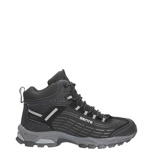 Czarne buty trekkingowe sznurowane softshell Casu A1527-1 Casu 44 Casu.pl
