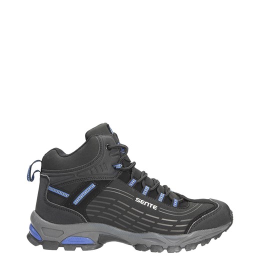 Czarne buty trekkingowe sznurowane softshell Casu A1527-2 Casu 43 Casu.pl