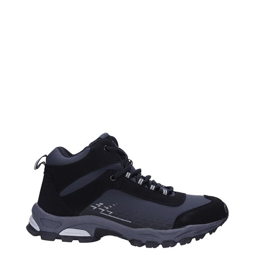Czarne buty trekkingowe sznurowane softshell Casu A1811-1 Casu 46 Casu.pl