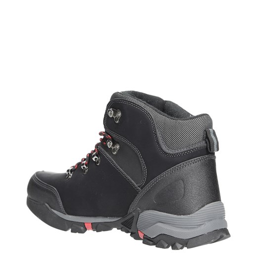 Czarne buty trekkingowe sznurowane Casu MXC7594-W Casu 44 wyprzedaż Casu.pl