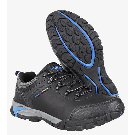 Czarne buty trekkingowe sznurowane Casu MXC7707 Casu 42 Casu.pl