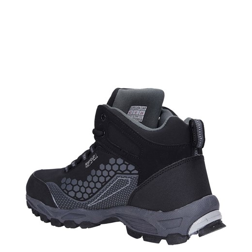 Czarne buty trekkingowe sznurowane softshell Casu A1813-1 Casu 44 Casu.pl