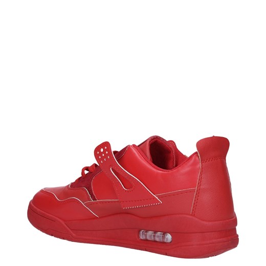 Czerwone buty sportowe sznurowane Casu 191 Casu 41 Casu.pl