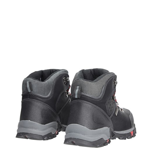 Czarne buty trekkingowe sznurowane Casu MXC7594-W Casu 43 wyprzedaż Casu.pl
