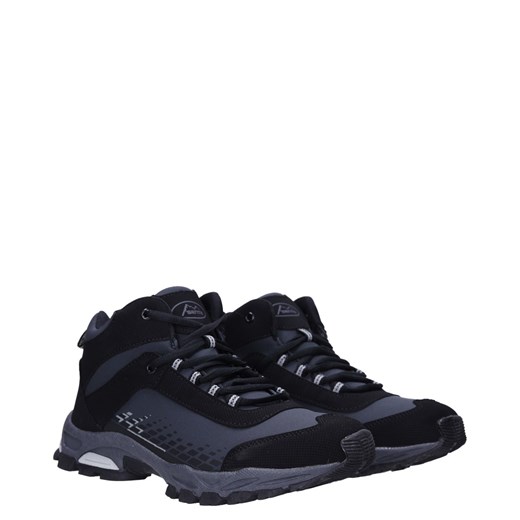 Czarne buty trekkingowe sznurowane softshell Casu A1811-1 Casu 44 Casu.pl