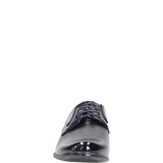 Czarne buty wizytowe sznurowane Casu MXC393 Casu 41 Casu.pl