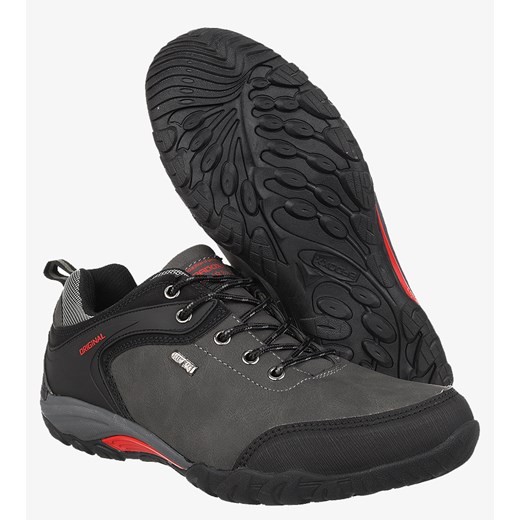 Szare buty trekkingowe Casu MXC7567 Casu 41 Casu.pl