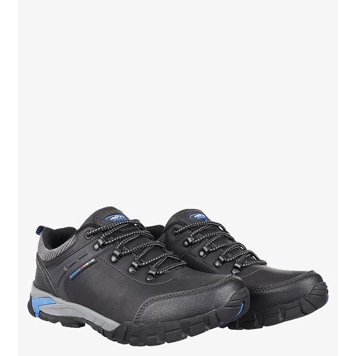 Czarne buty trekkingowe sznurowane Casu MXC7707 Casu 46 Casu.pl