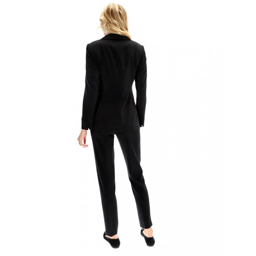 Czarne eleganckie spodnie L'AF PEONY 44 wyprzedaż Eye For Fashion