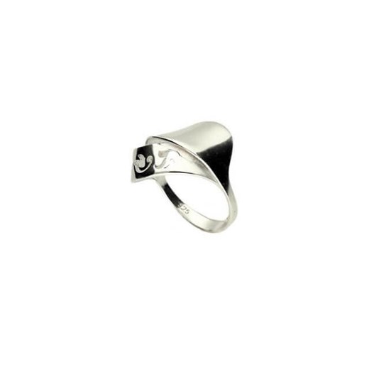 Srebrny pierścionek PK 1887 R Polcarat Design 17 / 18,00 mm Polcarat Design