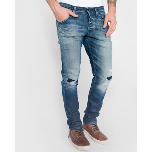 Jack & Jones Glenn Fox Dżinsy Niebieski Jack & Jones 29/32 wyprzedaż BIBLOO