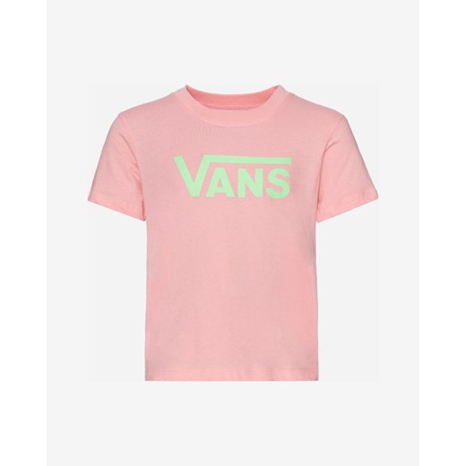 Vans Koszulka dziecięce Różowy Vans XL promocja BIBLOO