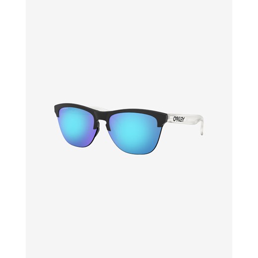 Oakley Frogskins Lite Okulary przeciwsłoneczne Czarny Niebieski Biały Oakley UNI BIBLOO okazja