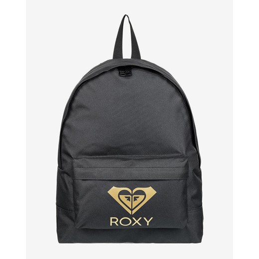 Roxy Sugar Baby Solid Logo Plecak Czarny UNI okazja BIBLOO