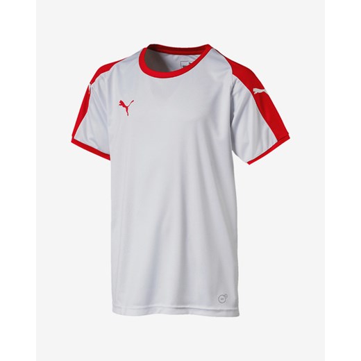 Puma Liga Jersey Koszulka dziecięce Czerwony Biały Puma 128 BIBLOO promocja